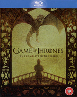 Game of Thrones: The Complete Fifth Season (Blu-ray Movie)