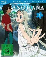 AnoHana: The Flower We Saw That Day - Vol. 1 (Blu-ray Movie)