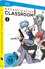 Assassination Classroom Vol. 1 (Blu-ray Movie)