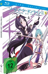 Sword Art Online II - Vol 4 (Blu-ray Movie)