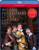 Shakespeare: Love's Labour's Lost (Blu-ray Movie)