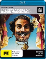 The Adventures of Baron Munchausen (Blu-ray Movie), temporary cover art