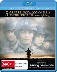 Saving Private Ryan Blu-ray: 2-Disc Collector's Edition (Australia)