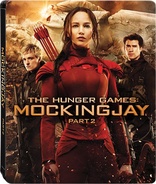 The Hunger Games: Mockingjay - Part 2 (Blu-ray Movie), temporary cover art