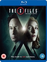 The X Files: The Event Series (Blu-ray Movie)