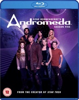 Andromeda: Season Five (Blu-ray Movie), temporary cover art