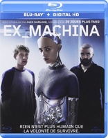 Ex Machina (Blu-ray Movie)