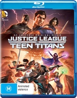 Justice League vs. Teen Titans (Blu-ray Movie)