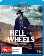 Hell on Wheels: Season Five - Volume One (Blu-ray Movie)