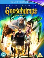 Goosebumps 3D (Blu-ray Movie)