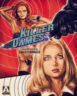 Killer Dames: Two Gothic Chillers by Emilio P. Miraglia (Blu-ray Movie)