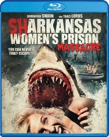 Sharkansas Women's Prison Massacre (Blu-ray Movie)