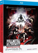 Fullmetal Alchemist Brotherhood: Collection Two (Blu-ray Movie)