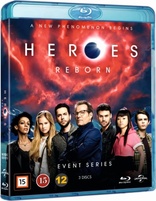 Heroes Reborn (Blu-ray Movie)