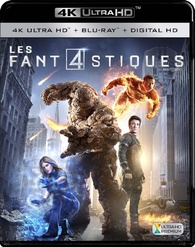 Fantastic 4 4K Blu-ray (France)