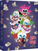 Killer Klowns from Outer Space (Blu-ray Movie), temporary cover art