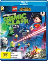 LEGO DC Comics Super Heroes: Justice League: Cosmic Clash (Blu-ray Movie)