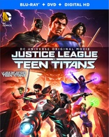 Justice League vs Teen Titans (Blu-ray Movie)