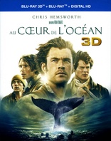 In the Heart of the Sea 3D (Blu-ray Movie), temporary cover art