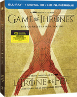 Game of Thrones: The Complete Fifth Season (Blu-ray Movie), temporary cover art