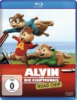 Alvin and the Chipmunks: The Road Chip (Blu-ray Movie)