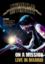 Michael Schenker's Temple of Rock - On a Mission: Live in Madrid (Blu-ray Movie)