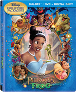 The Princess and the Frog (Blu-ray Movie)