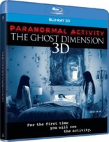 Paranormal Activity: The Ghost Dimension 3D (Blu-ray Movie)