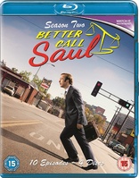 Better Call Saul: Season Two (Blu-ray Movie), temporary cover art