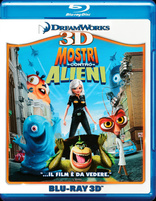 Monsters vs. Aliens 3D (Blu-ray Movie)