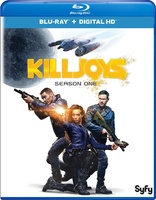 Killjoys: Season One (Blu-ray Movie)