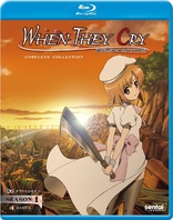 When They Cry: Season 1 (Blu-ray Movie)