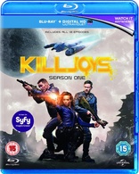 Killjoys: Season One (Blu-ray Movie)