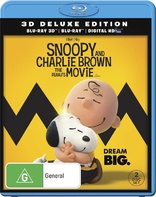 Snoopy and Charlie Brown: The Peanuts Movie 3D (Blu-ray Movie)