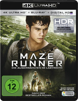 The Maze Runner 4K (Blu-ray Movie)