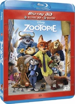 Zootopia 3D (Blu-ray Movie)