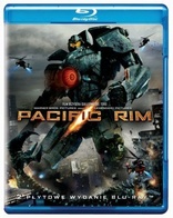 Pacific Rim (Blu-ray Movie), temporary cover art