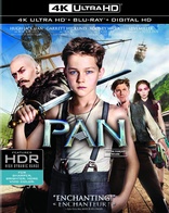 Pan 4K (Blu-ray Movie)