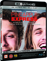 Pineapple Express 4K (Blu-ray Movie)