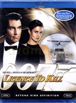 Licence to Kill (Blu-ray Movie)