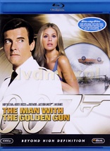 The Man with the Golden Gun (Blu-ray Movie), temporary cover art