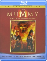 The Mummy: Tomb of the Dragon Emperor (Blu-ray Movie)