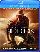 Riddick (Blu-ray Movie)