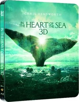 In the Heart of the Sea 3D (Blu-ray Movie), temporary cover art