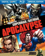 Superman/Batman: Apocalypse (Blu-ray Movie)