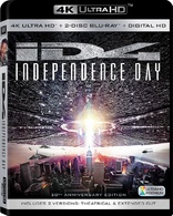 Independence Day 4K (Blu-ray Movie)