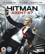 Hitman: Agent 47 4K (Blu-ray Movie)