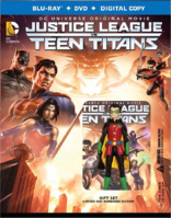 Justice League vs Teen Titans (Blu-ray Movie)