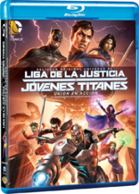 Justice League vs Teen Titans (Blu-ray Movie)