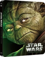 Star Wars: Episode II - Attack of the Clones (Blu-ray Movie)